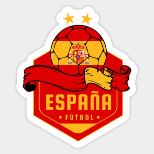 Espana Futbol Sticker